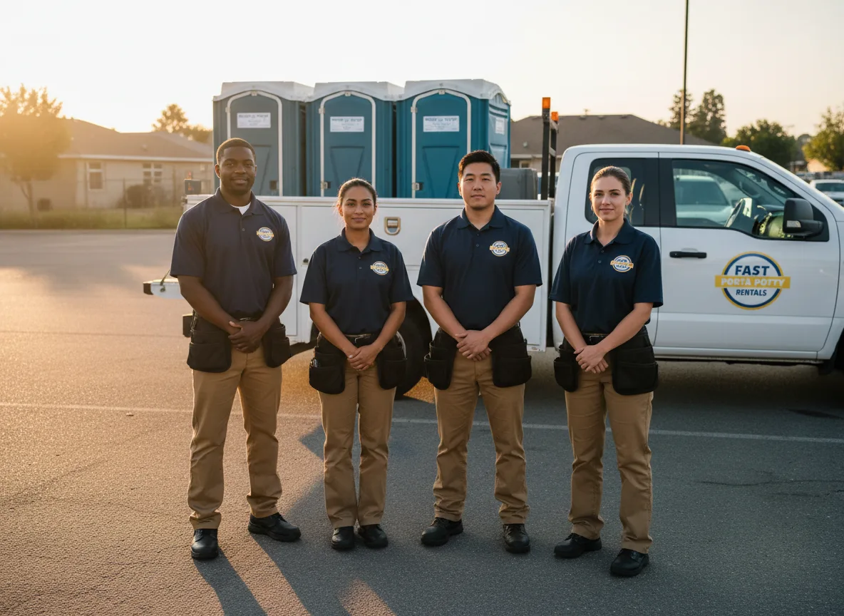 Standard Porta Potty Rentals company in Pollock, SD