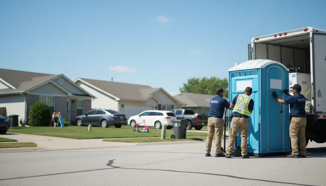 Standard Porta Potty Rentals in Pollock, SD near me